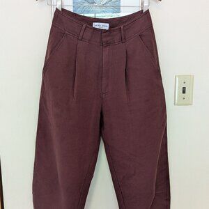 Apiece Apart Bari Cropped trousers size 2